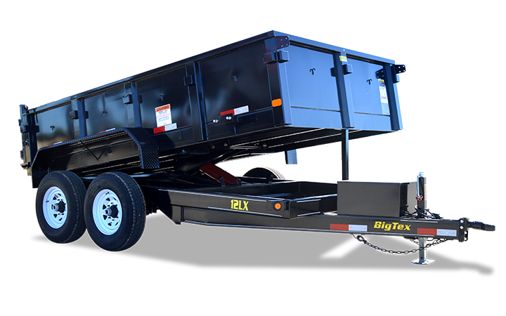 Standard Duty Tandem Axle Extra Wide Dump Trailer