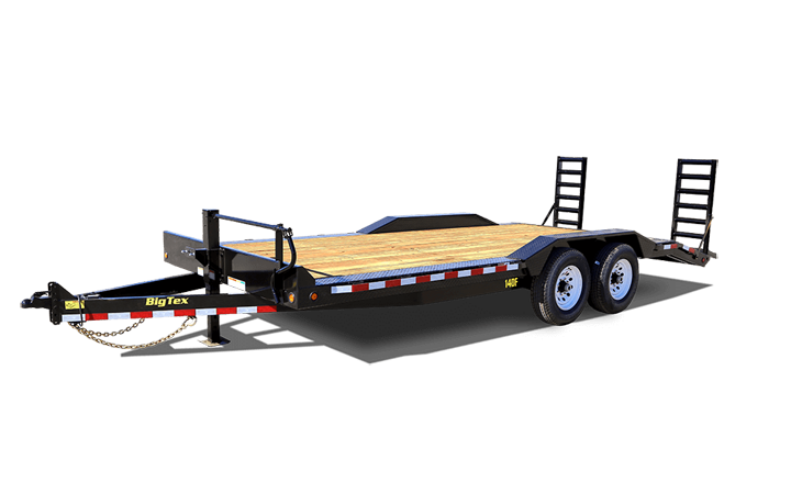 Heavy Duty Drive-Over Fender Equipment/Car Hauler