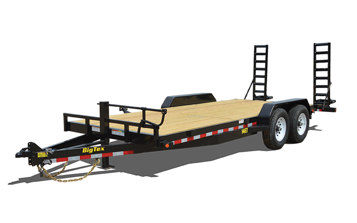 Heavy Duty Tandem Axle Equipment Trailer