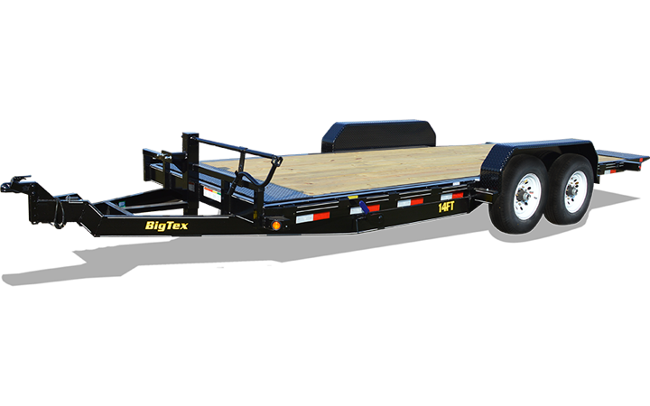 Heavy Duty Full Tilt Bed Equipment Trailer