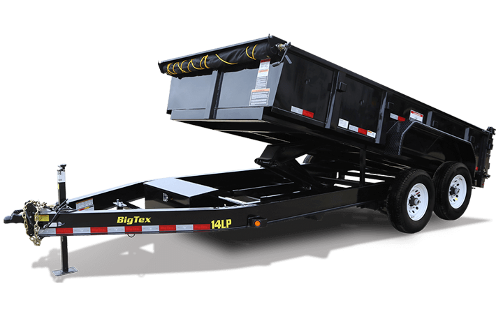 Heavy Duty Low Profile Dump Trailer