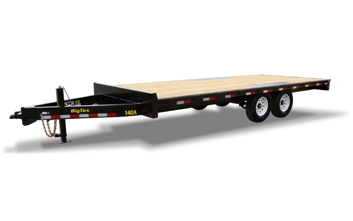 Heavy Duty Over-The-Axle Bumperpull Trailer