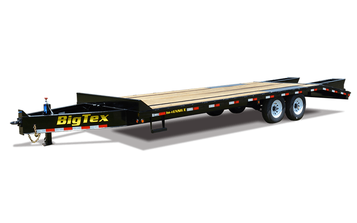 Single Wheel Tandem Axle Pintle Trailer