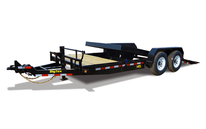 Heavy Duty Tilt Bed Equipment Trailer