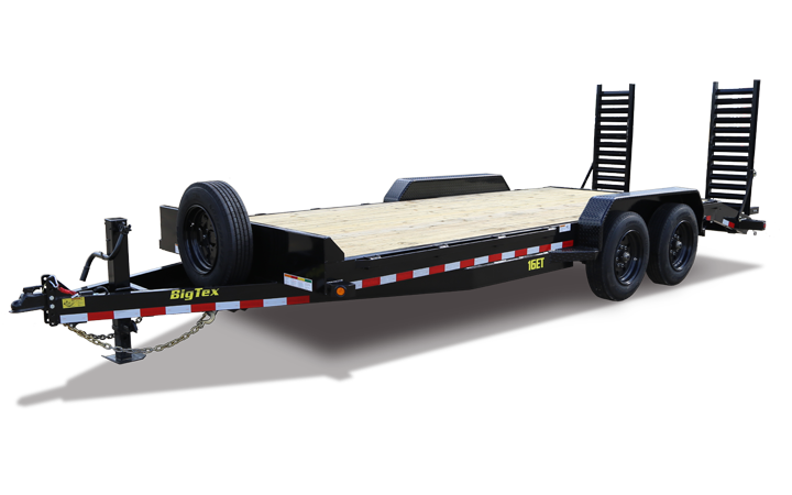 Super Duty Tandem Axle Equipment Trailer