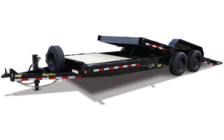 Super Duty Tilt Bed Equipment Trailer