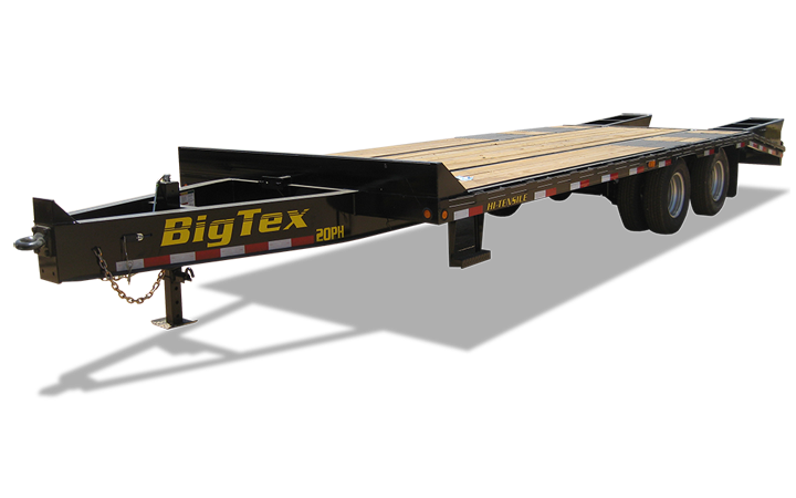 Economy Tandem Dual Wheel Pintle Trailer