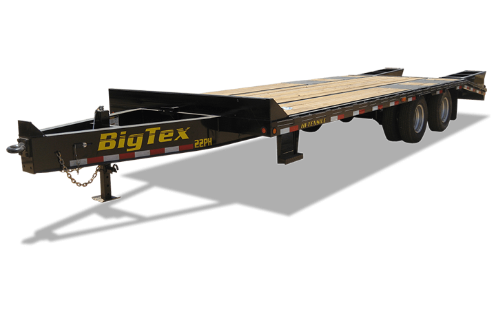 Tandem Dual Wheel Pintle Trailer