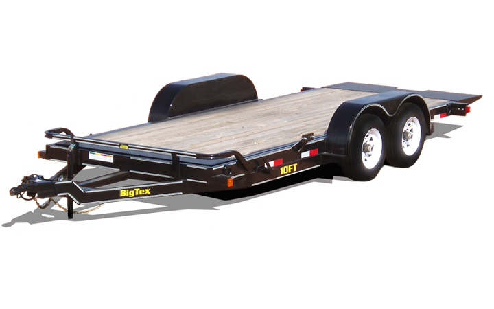 Pro Series Full Tilt Bed Equipment Trailer