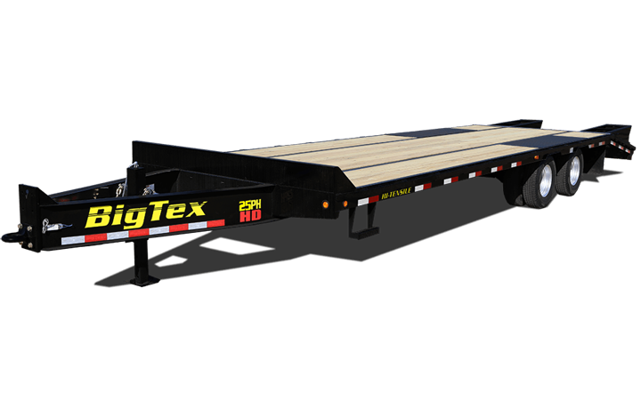 Heavy Duty Tandem Dual Axle Pintle Trailer