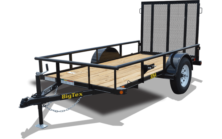 Single Axle Utility Trailer