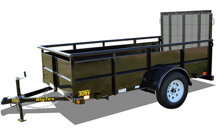 Single Axle Vanguard Trailer