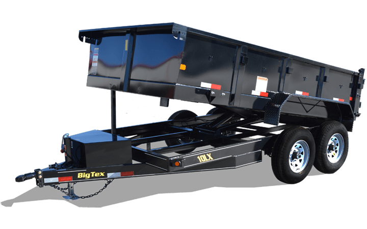 Pro Series Tandem Axle Extra Wide Dump Trailer