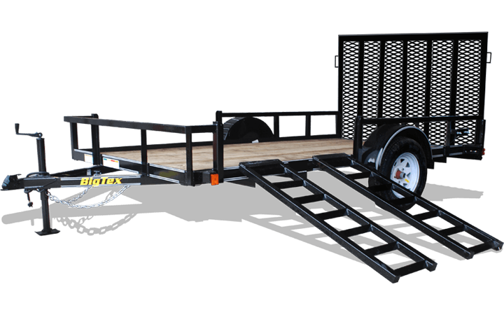 Single Axle ATV Trailer