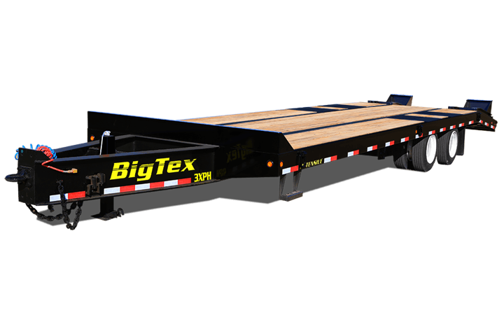 Super Duty Tandem Dual Axle Pintle Trailer