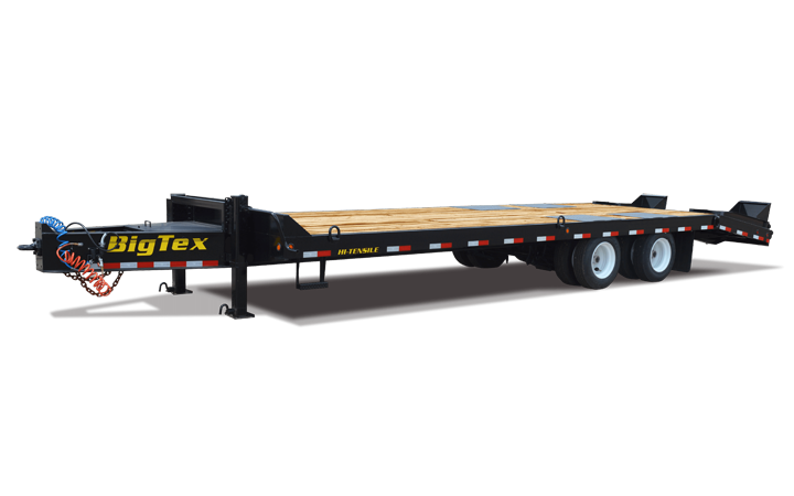 Pintle Heavy Equipment Transport Trailer