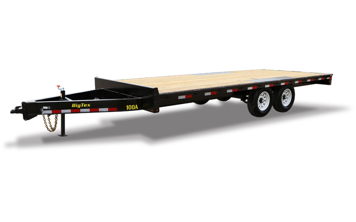 Pro Series Over-The-Axle Bumperpull Trailer