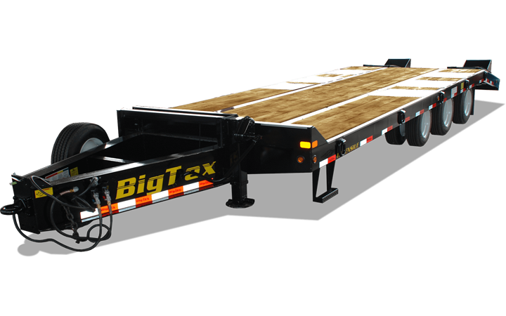 Pintle Heavy Equipment Transport Trailer