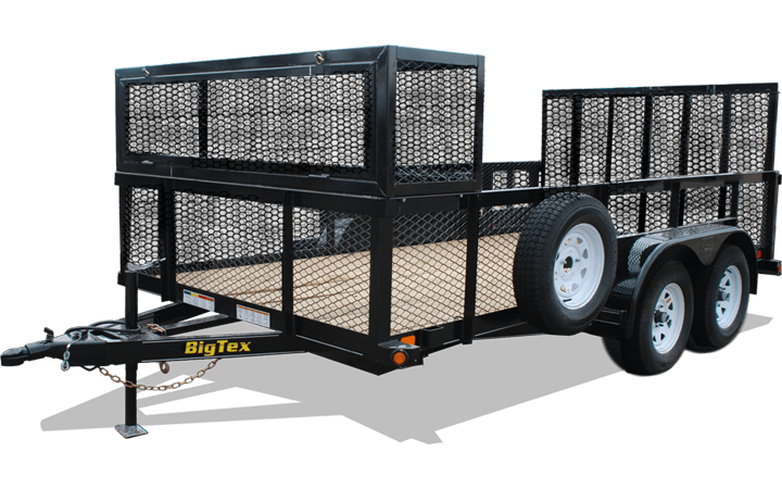 Tandem Axle Landscape Trailer