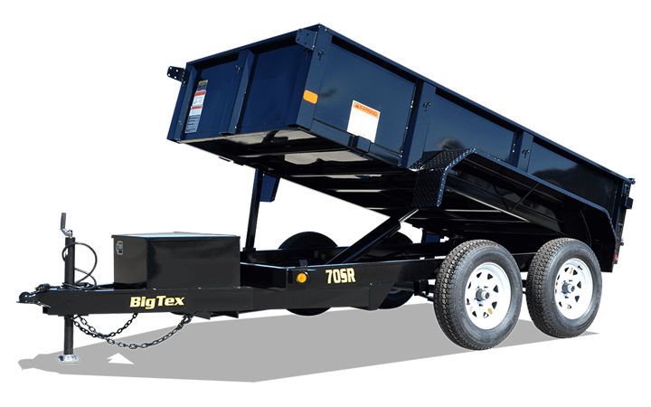 Tandem Axle Single Ram Dump Trailer