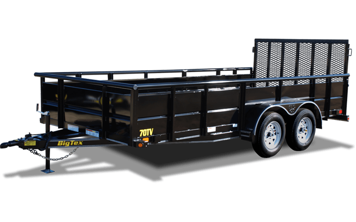 Tandem Axle Vanguard Trailer