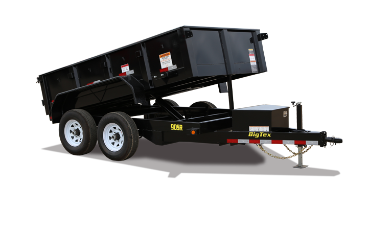 Tandem Axle Single Ram Dump Trailer