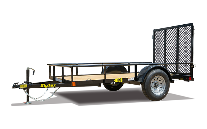 Economy Single Axle Utility Trailer