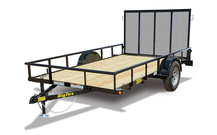 Economy Single Axle Utility Trailer