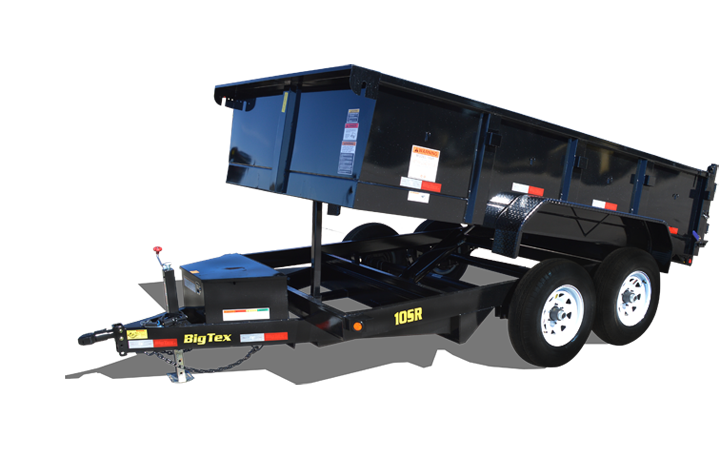 Pro Series Tandem Axle Single Ram Dump Trailer