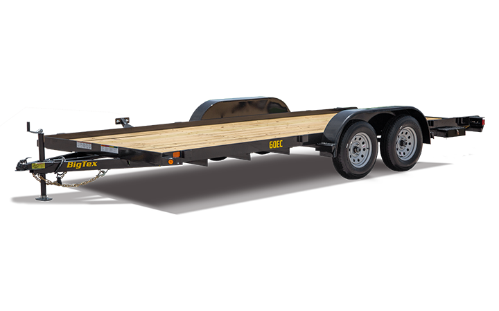 Economy Tandem Axle Car Hauler