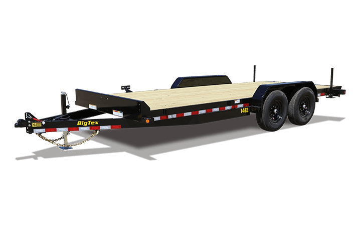 Tandem Axle Equipment Trailer