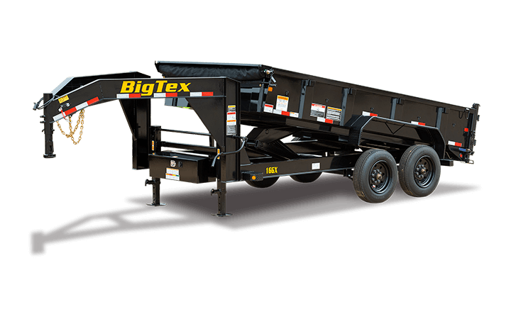 Super Duty Tandem Axle Gooseneck Dump