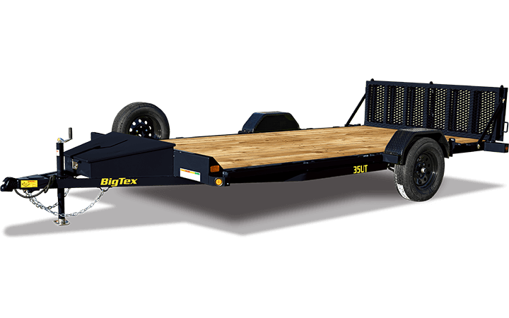 Single Axle UTV Hauler