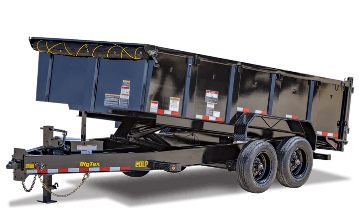 Mega Duty Tandem Axle Dump