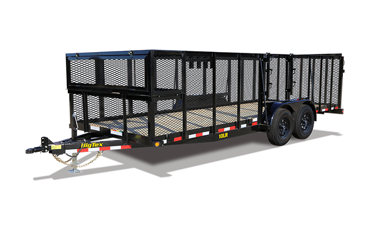 Pro Series Tandem Axle Landscape Trailer