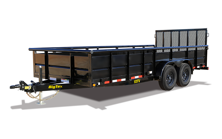 Tandem Axle Vanguard Trailer